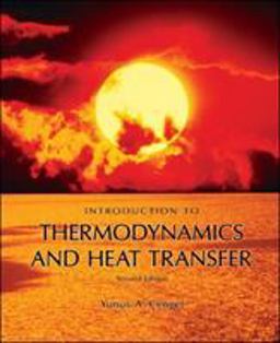 Introduction to Thermodynamics and Heat Transfer 2nd 9780073380179 Front Cover