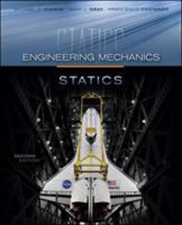 Engineering Mechanics: Statics 2nd 9780073380292 Front Cover