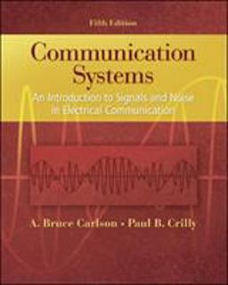 Communication Systems 5th 9780073380407 Front Cover