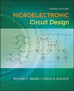 Microelectronic Circuit Design 4th 9780073380452 Front Cover