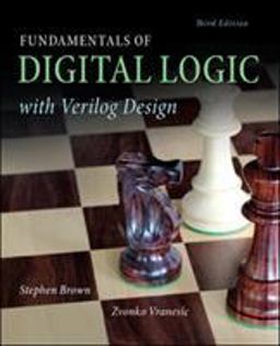 Fundamentals of Digital Logic with Verilog Design 3rd 9780073380544 Front Cover