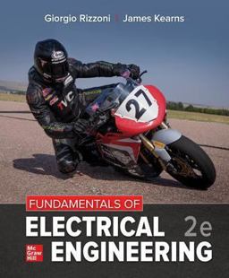 Fundamentals of Electrical Engineering  9780073380568 Front Cover