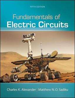 Fundamentals of Electric Circuits 5th 9780073380575 Front Cover