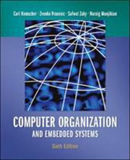 Computer Organization and Embedded Systems