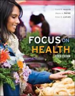 Focus on Health 10th 9780073380896 Front Cover