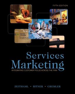 Services Marketing 5th 9780073380933 Front Cover