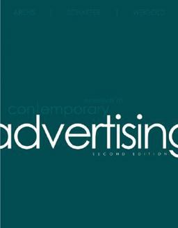 Essentials of Contemporary Advertising