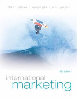 International Marketing 14th 9780073380988 Front Cover