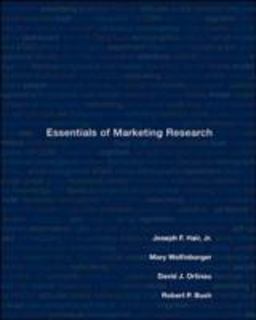 Essentials of Marketing Research