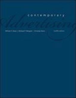 Contemporary Advertising 12th 9780073381077 Front Cover