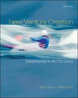 New Venture Creation Entrepreneurship for the 21st Century 8th 9780073381558 Front Cover