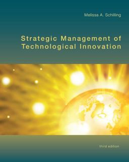 Strategic Management of Technological Innovation 3rd 9780073381565 Front Cover