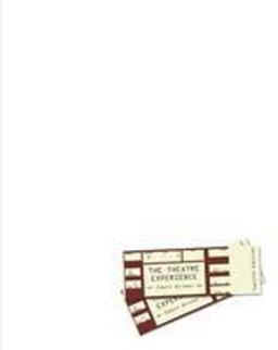 Theatre Experience 12th 9780073382197 Front Cover