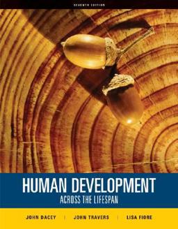 Human Development Across the Lifespan 7th 9780073382654 Front Cover