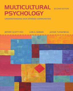 Multicultural Psychology