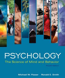 Psychology The Science of Mind and Behavior 4th 9780073382760 Front Cover