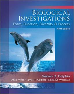 Biological Investigations Lab Manual 9th 9780073383057 Front Cover