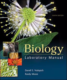 Biology Laboratory Manual 9th 9780073383064 Front Cover