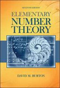 Elementary Number Theory 7th 9780073383149 Front Cover
