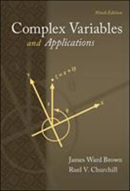 Complex Variables and Applications 9th 9780073383170 Front Cover
