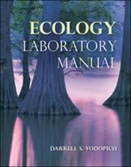 Ecology Lab Manual  9780073383187 Front Cover