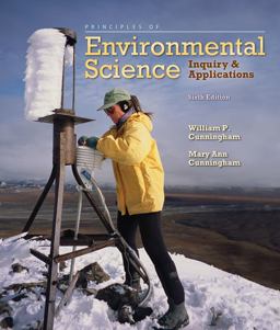 Principles of Environmental Science
