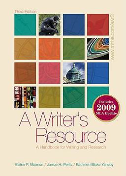 A Writer's Resource