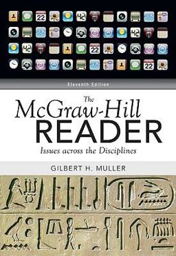 McGraw-Hill Reader Issues Across the Disciplines 11th 9780073383941 Front Cover