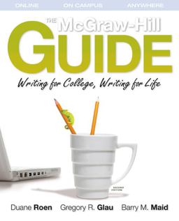 Writing for College, Writing for Life 2nd 9780073383972 Front Cover