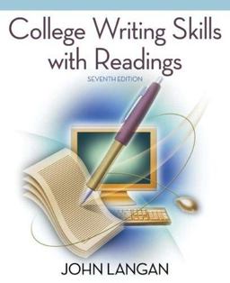 College Writing Skills with Readings