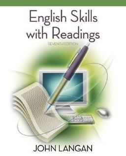 English Skills with Readings 7th 9780073384115 Front Cover