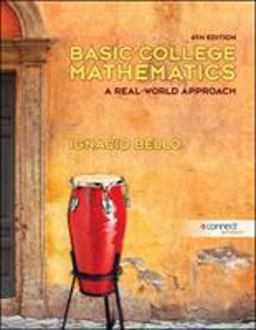 Basic College Mathematics 4th 9780073384382 Front Cover