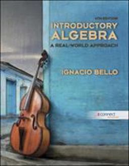 Introductory Algebra 4th 9780073384399 Front Cover