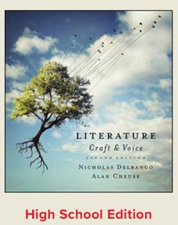 Literature Craft and Voice 2nd 9780073384924 Front Cover