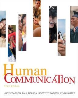 Human Communication 3rd 9780073385013 Front Cover