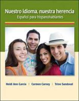 Nuestro Idioma, Nuestra Herencia  9780073385266 Front Cover