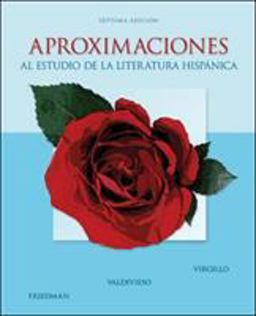 Aproximaciones Al Estudio de la Literatura Hispï¿½nica 7th 9780073385372 Front Cover