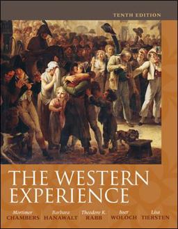 Western Experience 10th 9780073385532 Front Cover