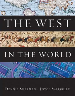 West in the World 4th 9780073385655 Front Cover