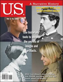 U.S. A Narrative History - To 1865 6th 9780073385662 Front Cover