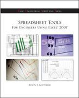 Spreadsheet Tools for Engineers Using Excel ï¿½ 2007  9780073385860 Front Cover