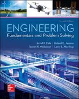Engineering Fundamentals and Problem Solving:  9780073385914 Front Cover