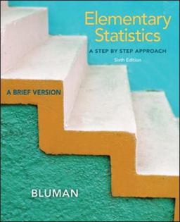 Elementary Statistics A Brief Version 6th 9780073386119 Front Cover