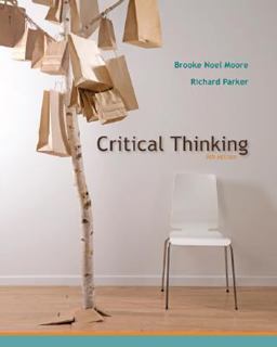 Critical Thinking 9th 9780073386676 Front Cover