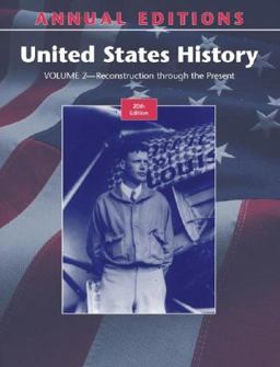 Annual Editions: United States History
