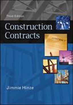 Construction Contracts 3rd 9780073397856 Front Cover