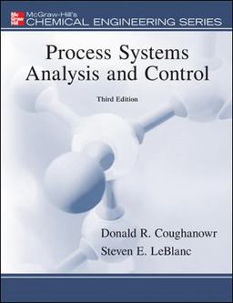Process Systems Analysis and Control 3rd 9780073397894 Front Cover
