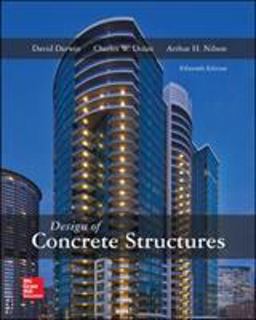 Design of Concrete Structures 15th 9780073397948 Front Cover