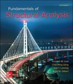 Fundamentals of Structural Analysis:  9780073398006 Front Cover