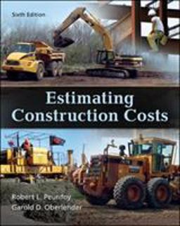 Estimating Construction Costs 6th 9780073398013 Front Cover